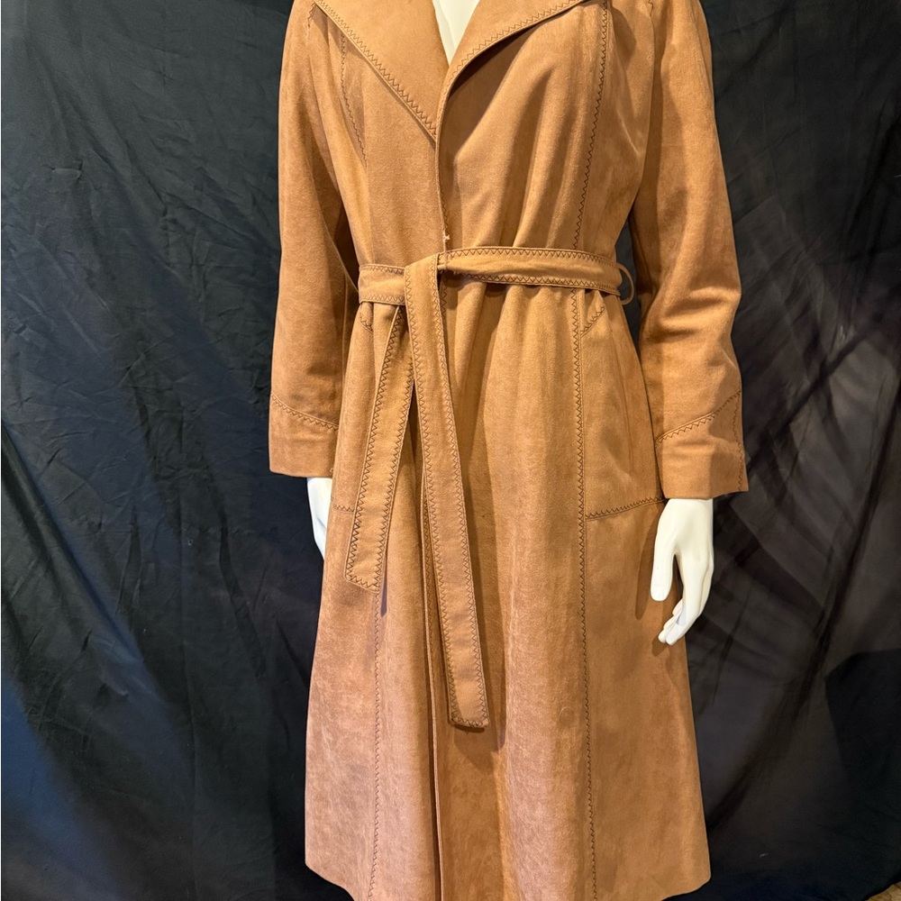 Vintage Lanson Belted Coat
